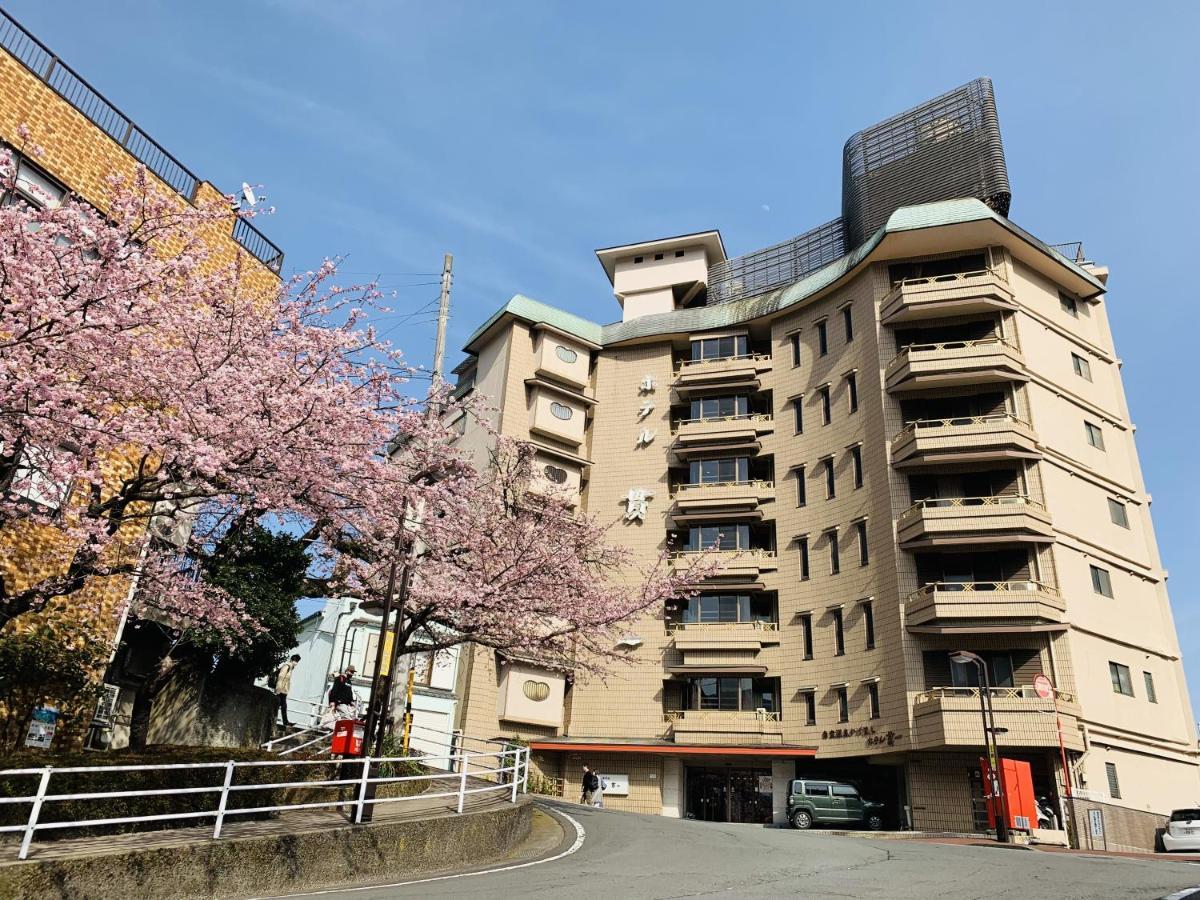 ホテル貫一 熱海市 エクステリア 写真