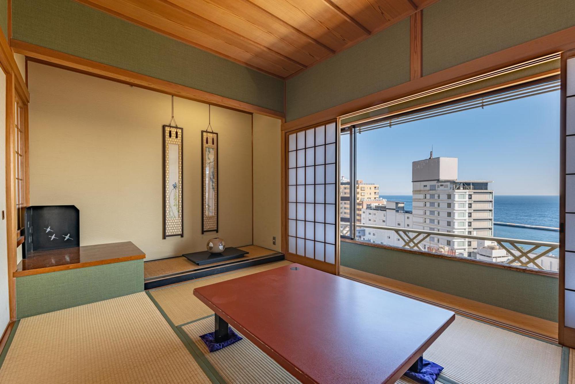 ホテル貫一 熱海市 エクステリア 写真