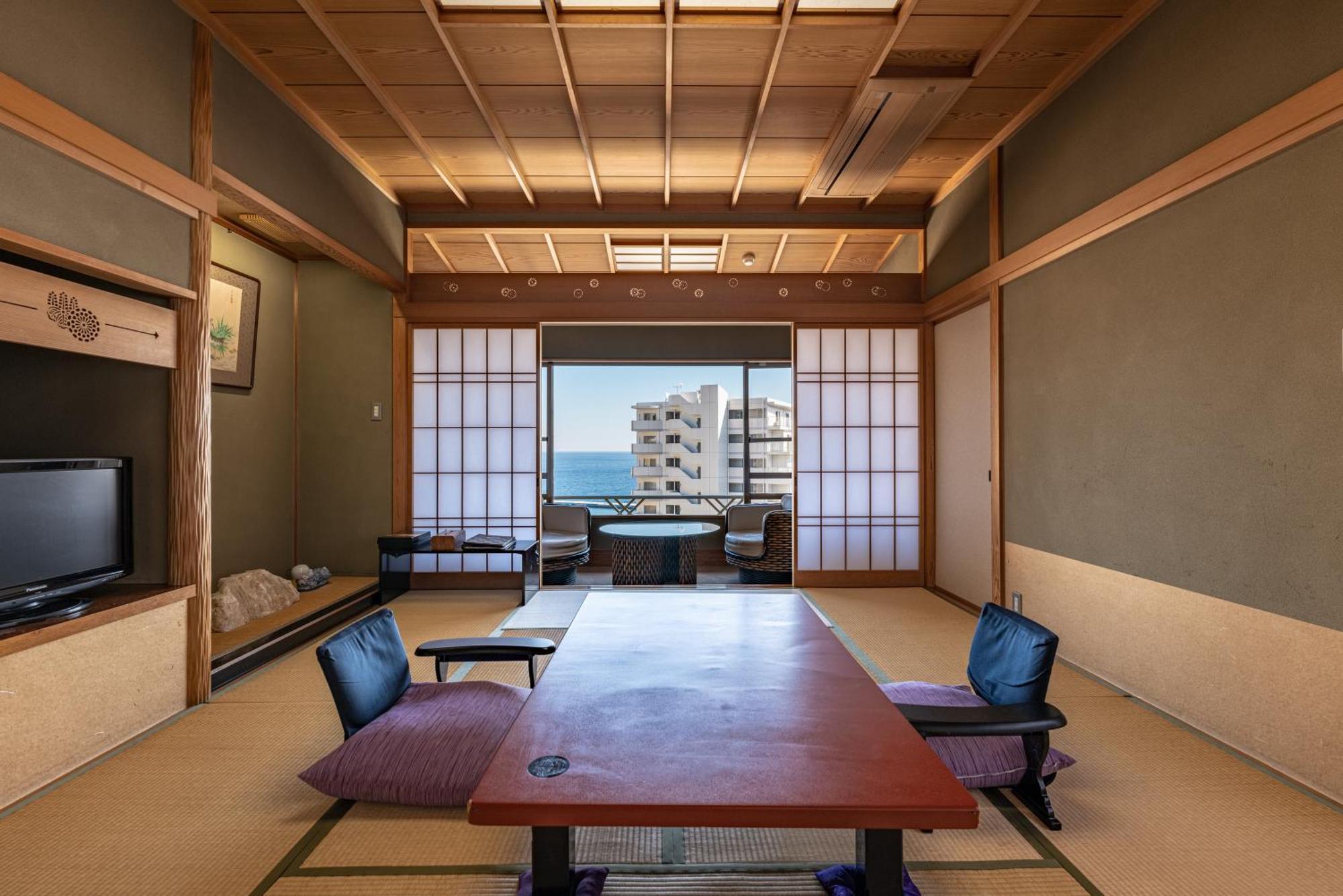 ホテル貫一 熱海市 エクステリア 写真