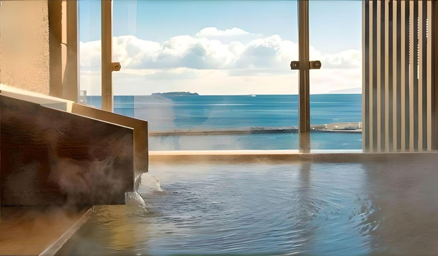 ホテル貫一 熱海市 エクステリア 写真
