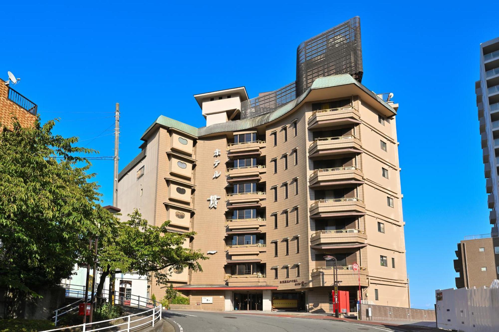 ホテル貫一 熱海市 エクステリア 写真