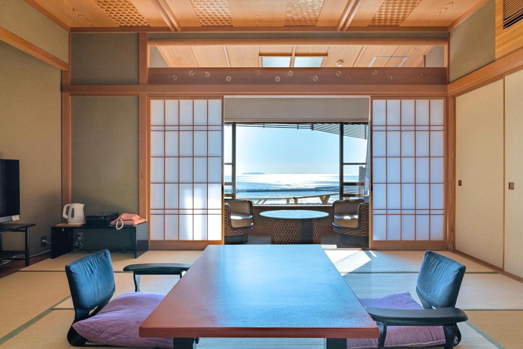ホテル貫一 熱海市 エクステリア 写真