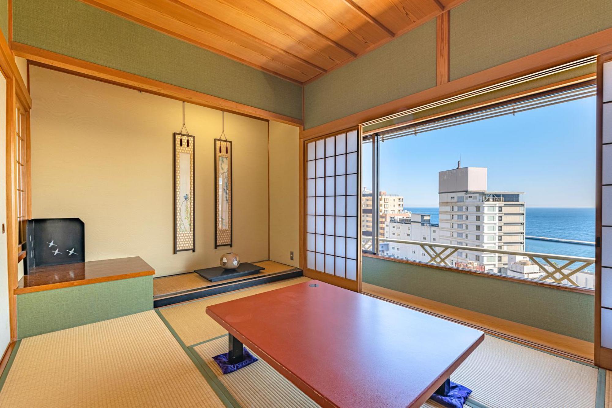 ホテル貫一 熱海市 エクステリア 写真