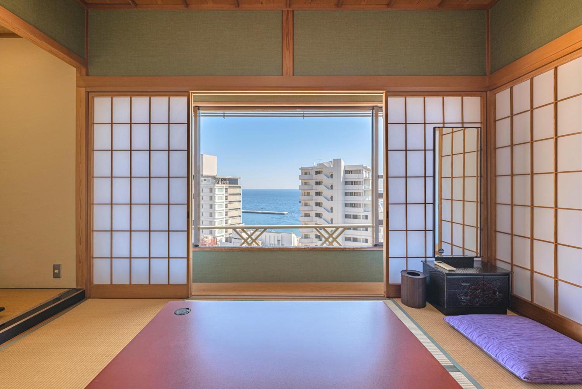 ホテル貫一 熱海市 エクステリア 写真